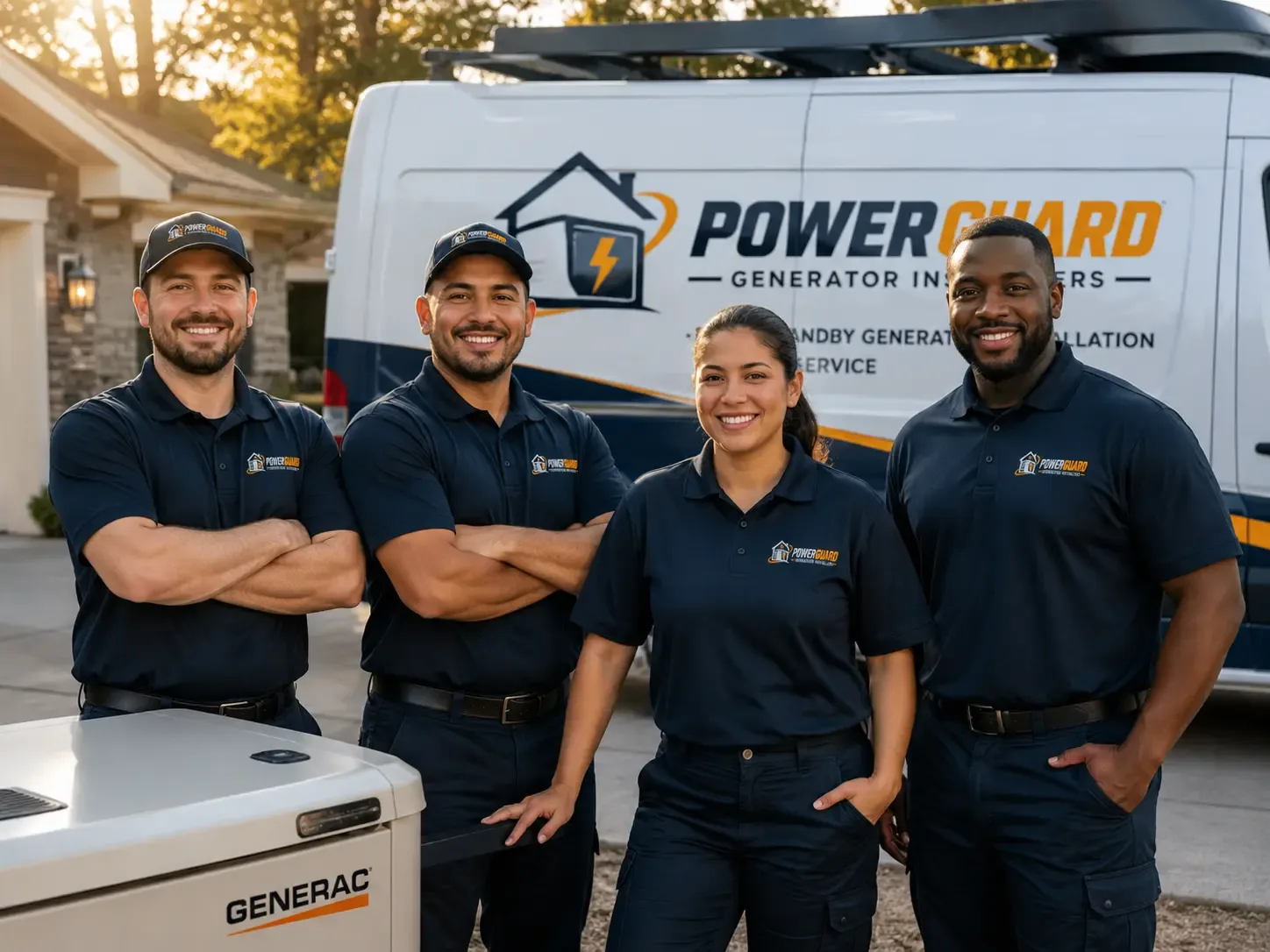 Generator Installation company in Bakersfield, CA