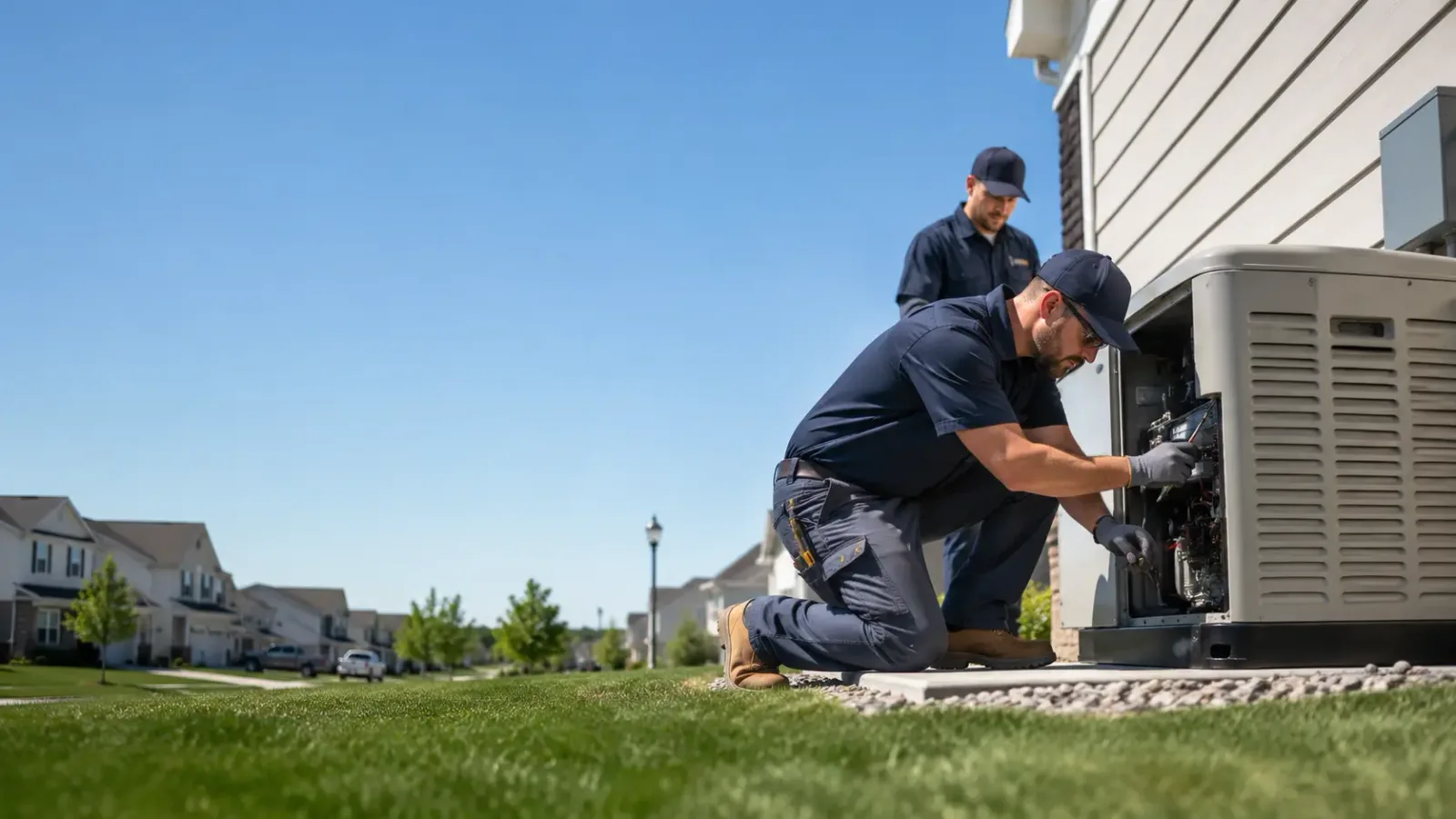 Generator Installation in Bakersfield, CA